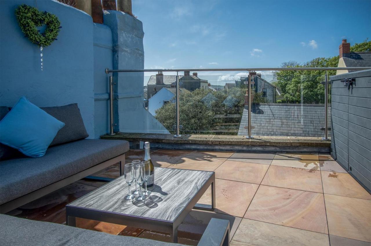 Ramsey Apartment - 2 Bedroom Apartment - Tenby Eksteriør bilde